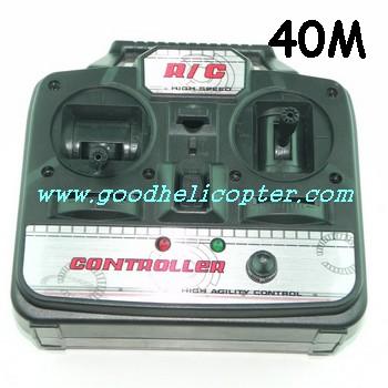 HuanQi-823-823A-823B helicopter parts transmitter (40M) - Click Image to Close